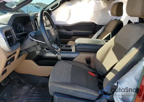 2022 Ford F150 Supercrew из США, поврежденный, VIN 1FTEW1C59NFA46609